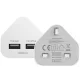 Dual USB Mains Charger 2A