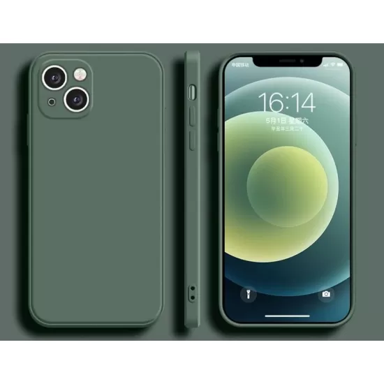 Liquid Silicone Back Case for iPhone 