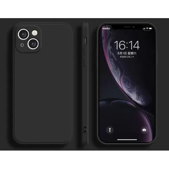 Liquid Silicone Back Case for iPhone 