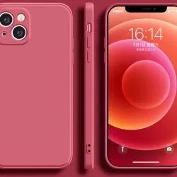 Liquid Silicone Back Case for iPhone 