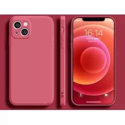 Liquid Silicone Back Case for iPhone 