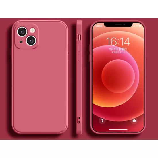 Liquid Silicone Back Case for iPhone 