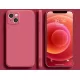 Liquid Silicone Back Case for iPhone 