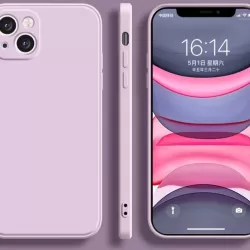 Liquid Silicone Back Case for iPhone 