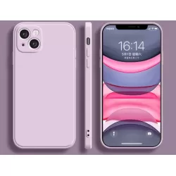 Liquid Silicone Back Case for iPhone 