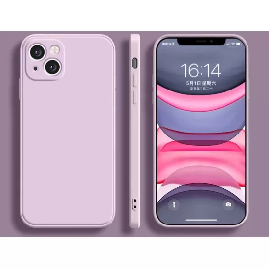 Liquid Silicone Back Case for iPhone 