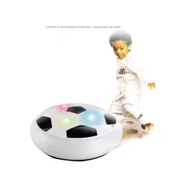 Hover Soccer Ball for Boys Girls Air Floating Football Ball and Foam Bumper with LED Lights