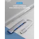 4 Port Type-C or USB-A Hub