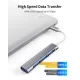 4 Port Type-C or USB-A Hub