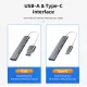 4 Port Type-C or USB-A Hub